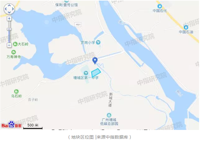 广州增城荔城罗岗村10.25亿挂牌一宅地