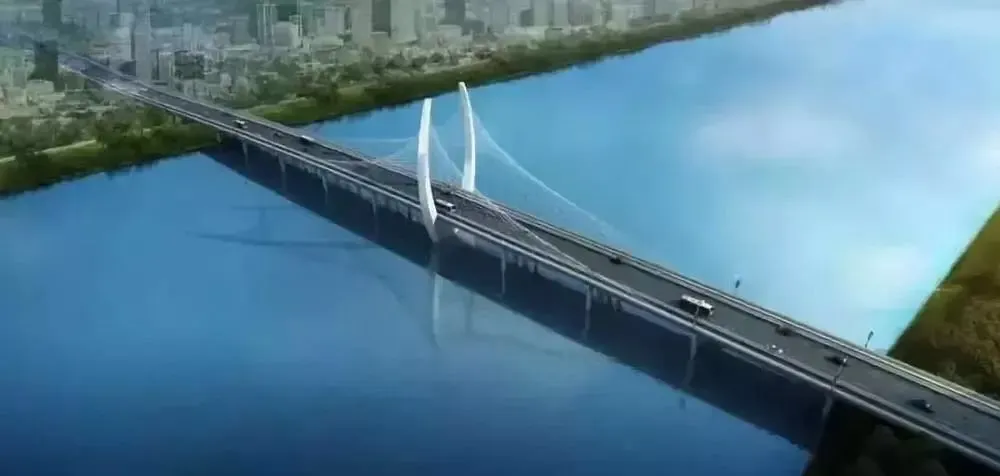 青龙大桥效果图