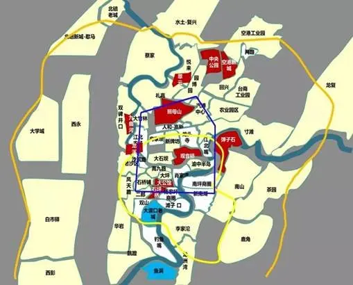 乾貨3張圖解碼2019重慶正確買房姿勢