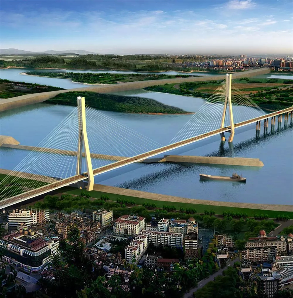 西江五、六桥，梧州高中南校区……梧州公开推介20个工程项目