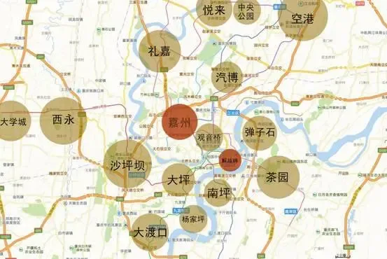 恒大嘉州城·t7丨重庆版图急速扩张,嘉州商圈雄踞城市发展第一顺位
