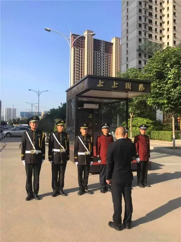 上上物业|门岗形象提升的"635原则"