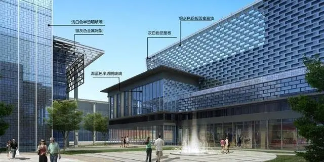 辛安片区添大型市政配套 黄岛东区市民健身中心规划出炉