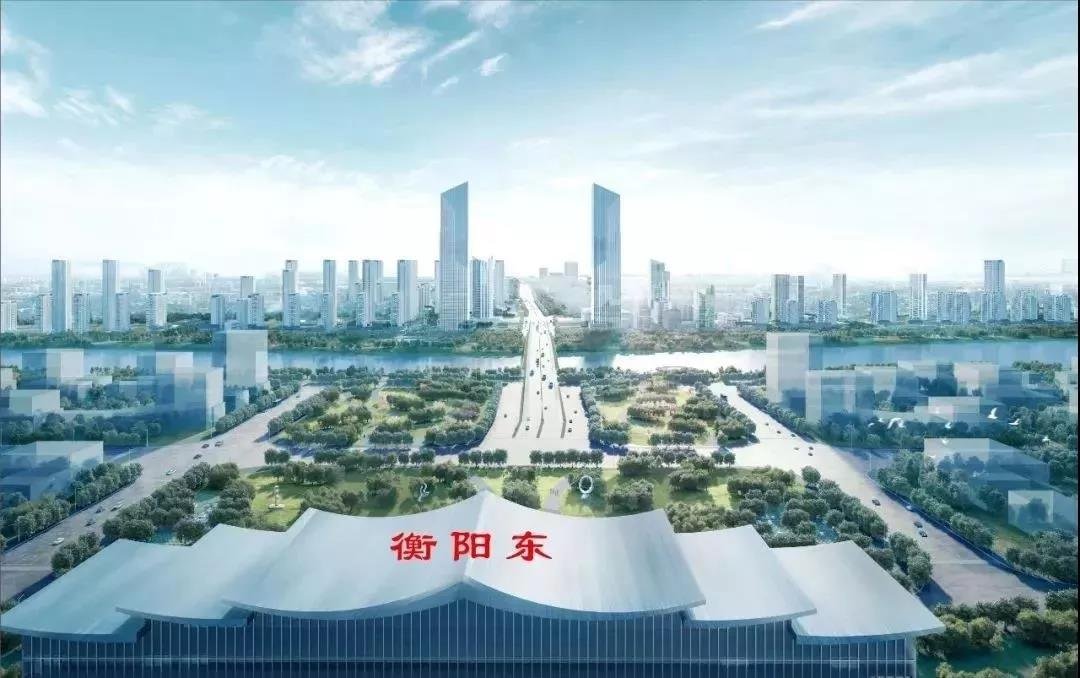 绿地衡阳城际空间站|十年飞速发展 下个五年将成为衡阳人的骄傲！
