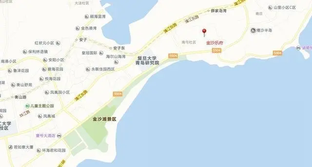 黄岛金沙乐府首开预计均价曝光 你可买账?