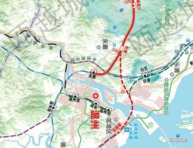 杭温高铁7月份全线进场施工！