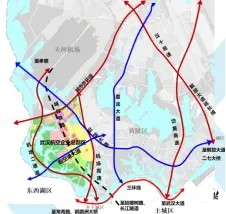 空港未来有多繁华，住在公园里就有多享受