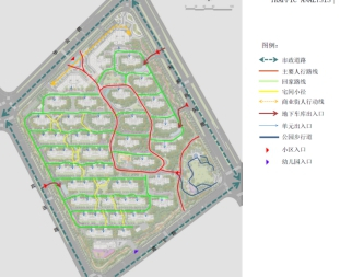 空港未来有多繁华，住在公园里就有多享受