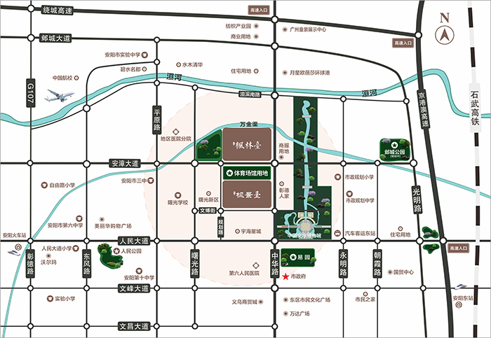 润安枫林台营销中心5月18日华美绽放 共鉴城北风雅奢居