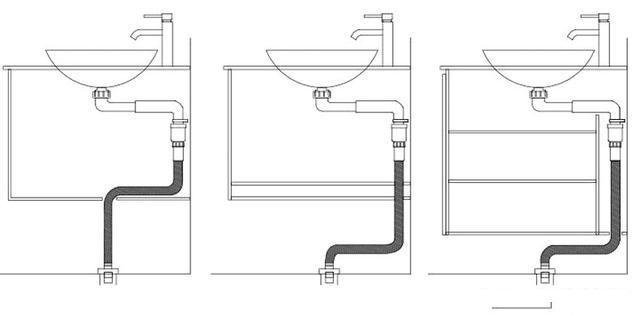 厨房下水管道就是要这样设计入住后才不留遗憾大家做个参考