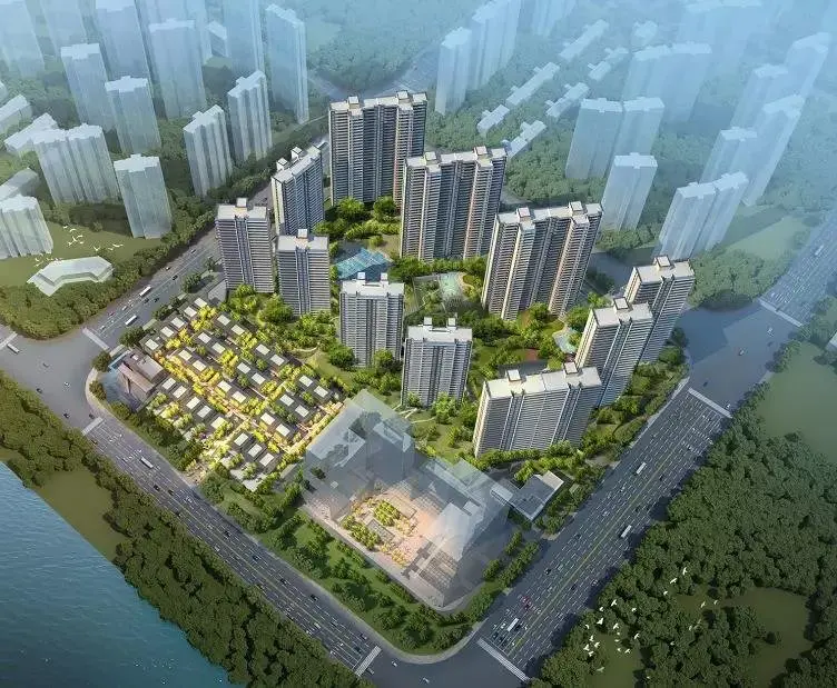 巨匠联袂 | 远见城市未来，启幕江景生活