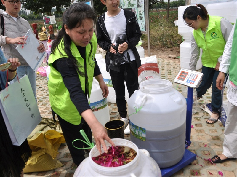 见证菏泽力量 天安花乡芍药园媒体行活动圆满落幕