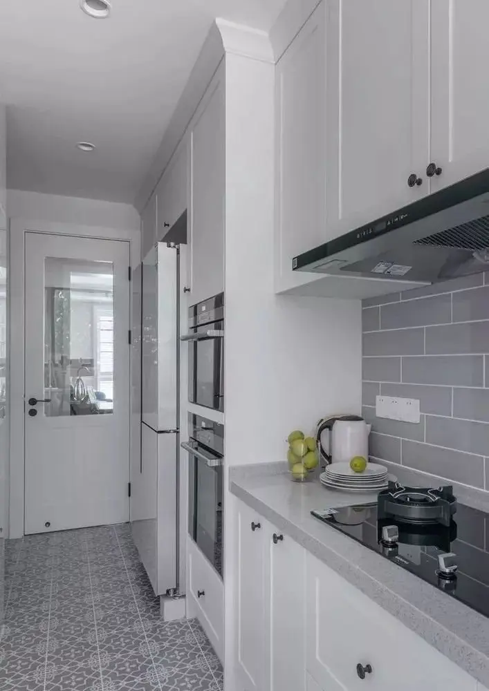 厨房门较小,那就试试这几款平开门