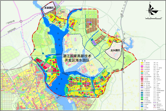 湛江坡头区产业园区（2019-2022年）发展规划