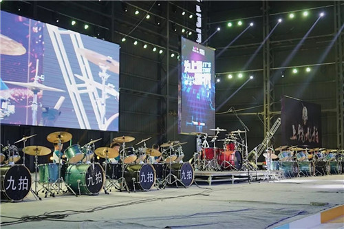 OMG！九拍国际鼓手节x华熙信江LIVE，炸响五月的国际级演出！