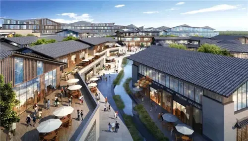 书记率考察团莅临十里槠溪项目考察_十里槠溪·时光park-上饶房天下