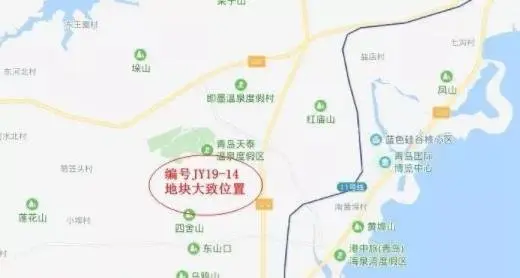 天泰3.87亿元竞得即墨蓝谷近5万㎡混合地块