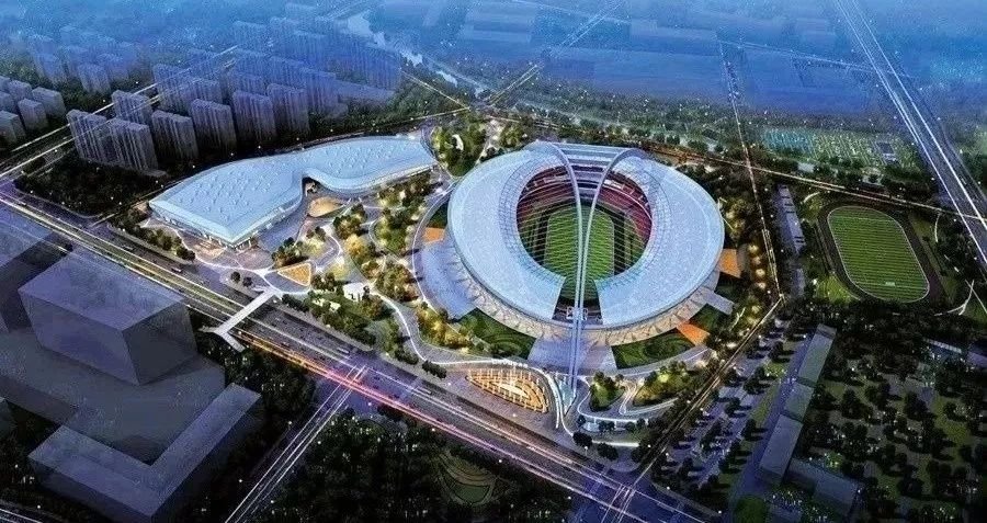 期待！龙湾奥体中心主体育场建设提速，计划于2021年3月竣工投用