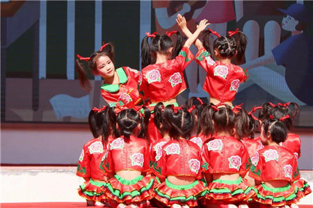 濮水小镇丨学校文化艺术节 | 明天，精彩继续！