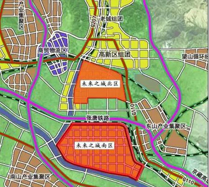 强大规划＋高等院校＋低总价 张家口这个区域撩到你了吗？