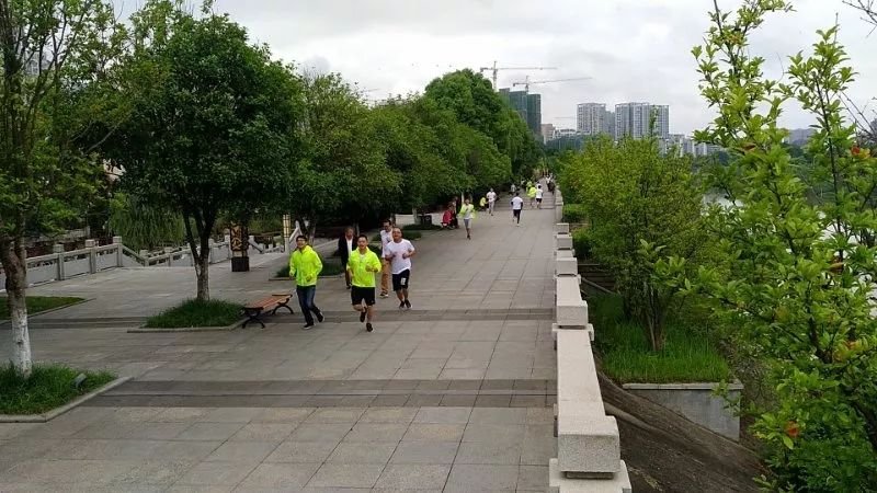 生命不息，运动不止 ——碧桂园·天誉组织开展片区员工跑步活动