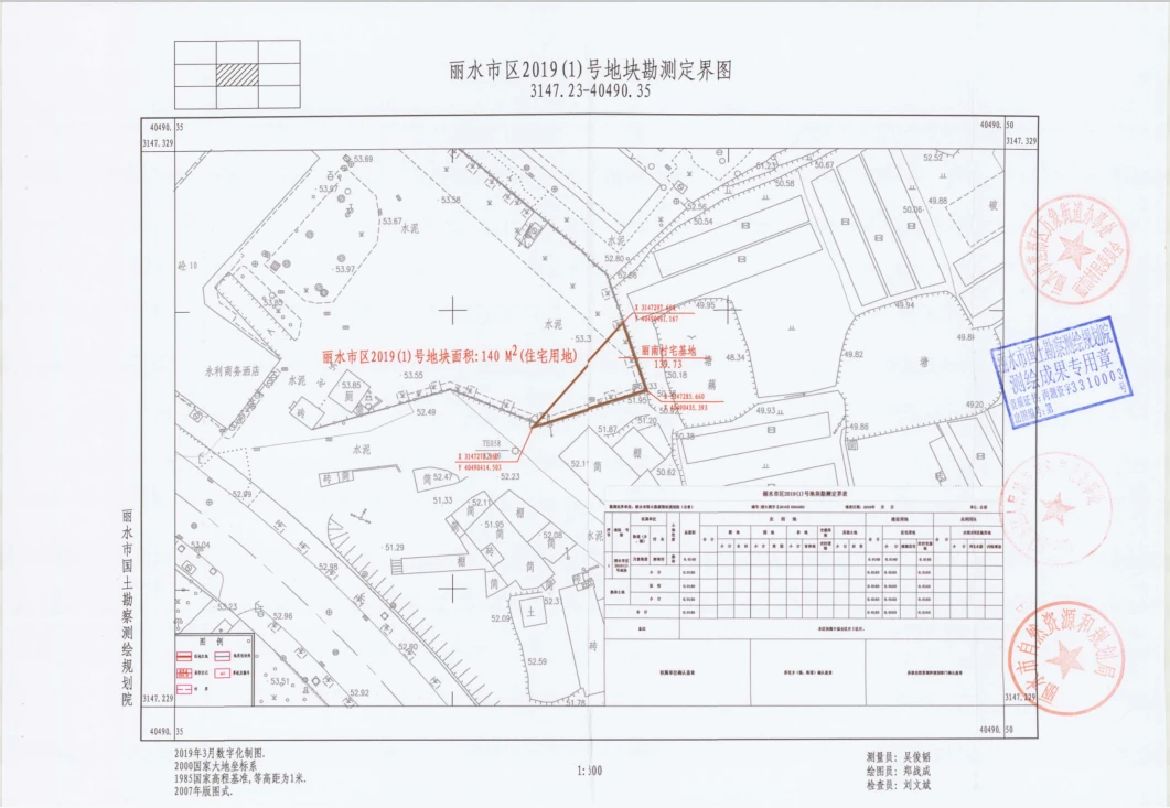 丽水市人民政府征收土地方案公告