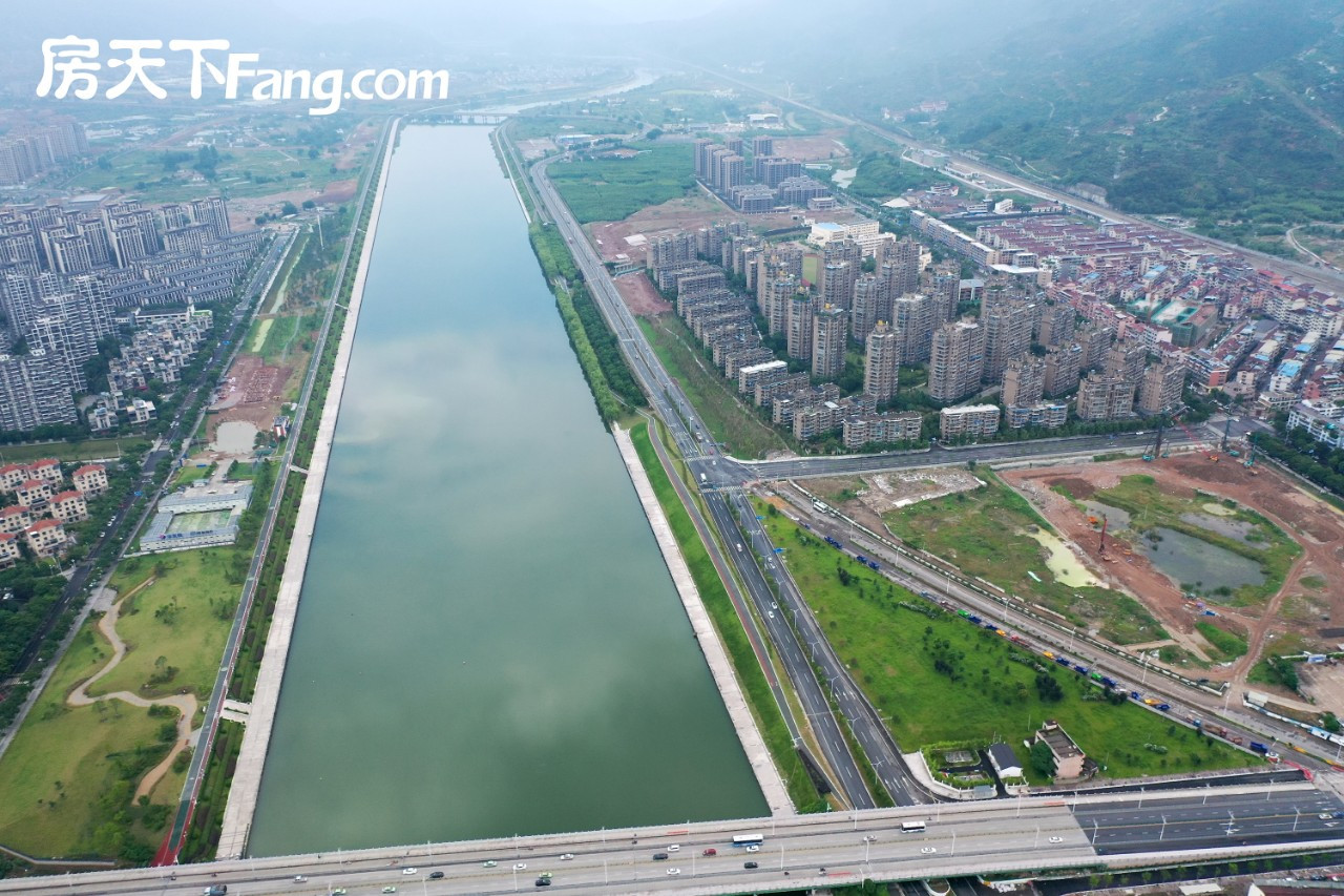 水东桥头，一线江景，或许正是你我所期待的家