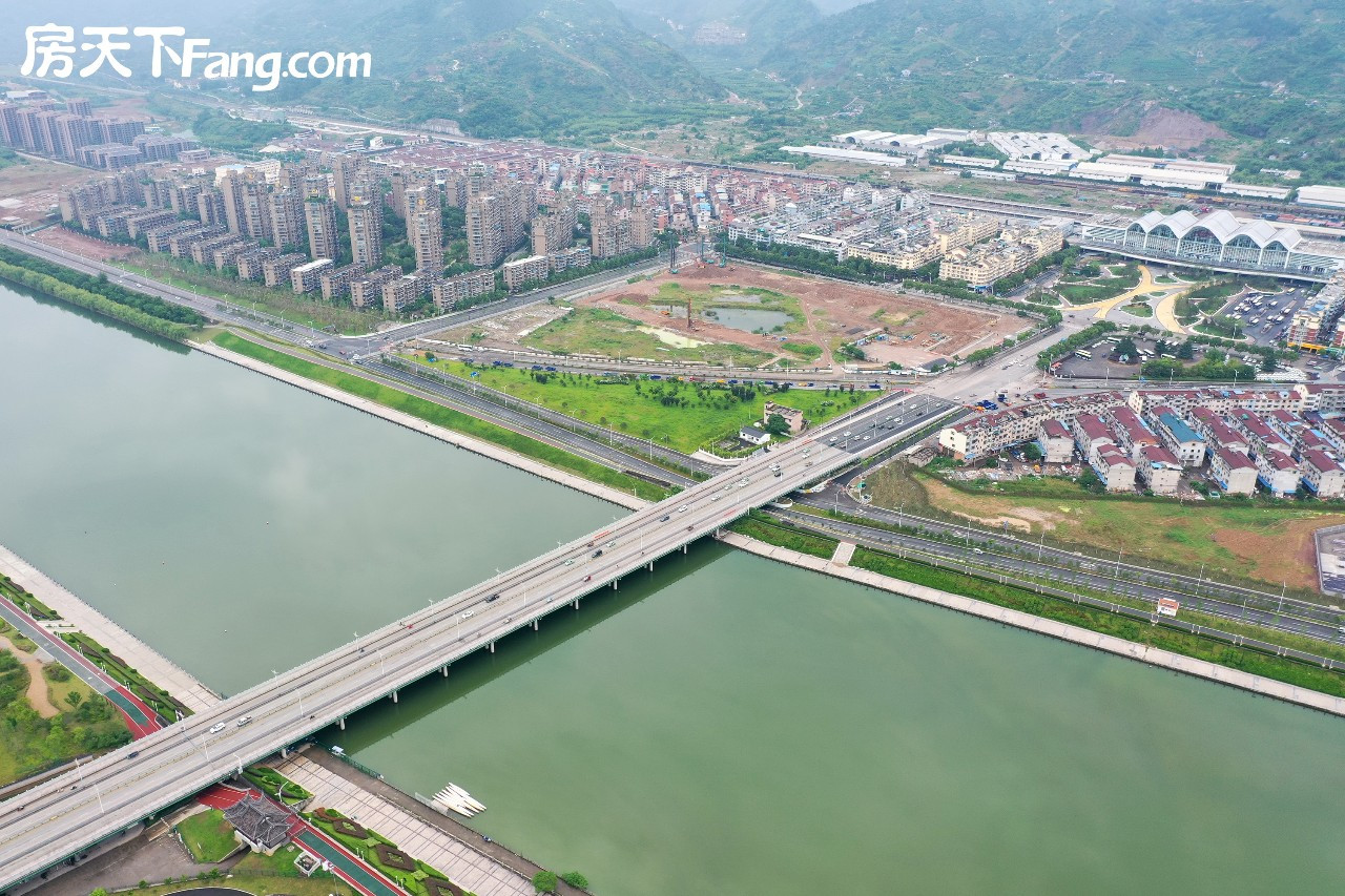 水东桥头，一线江景，或许正是你我所期待的家