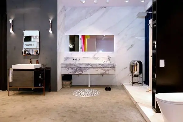 直击上海展首日caesar凯撒卫浴首战告捷