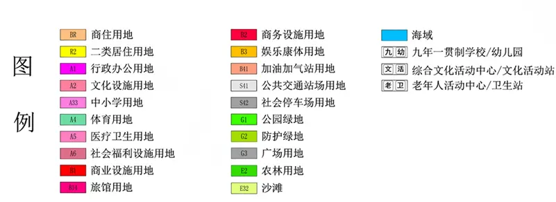 湛江市南三岛东部滨海旅游度假区片区地块调整公示：调整范围面积约为2.3平方公里