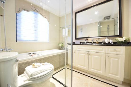 您家的卫生间，能和五星级酒店媲美吗？