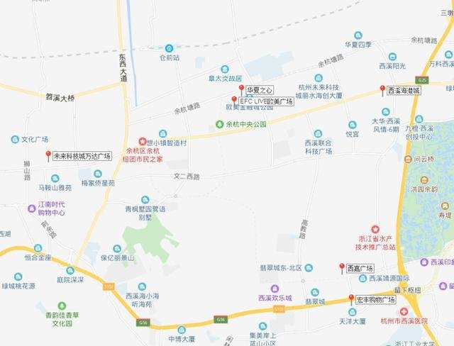 杭州15家商业综合体年内开业 万达广场等5个项目在未来科技城