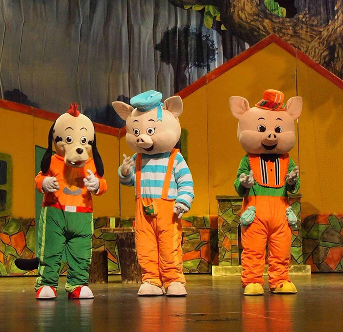 绿地城梦幻儿童节：《三只小猪》即将萌动来袭！
