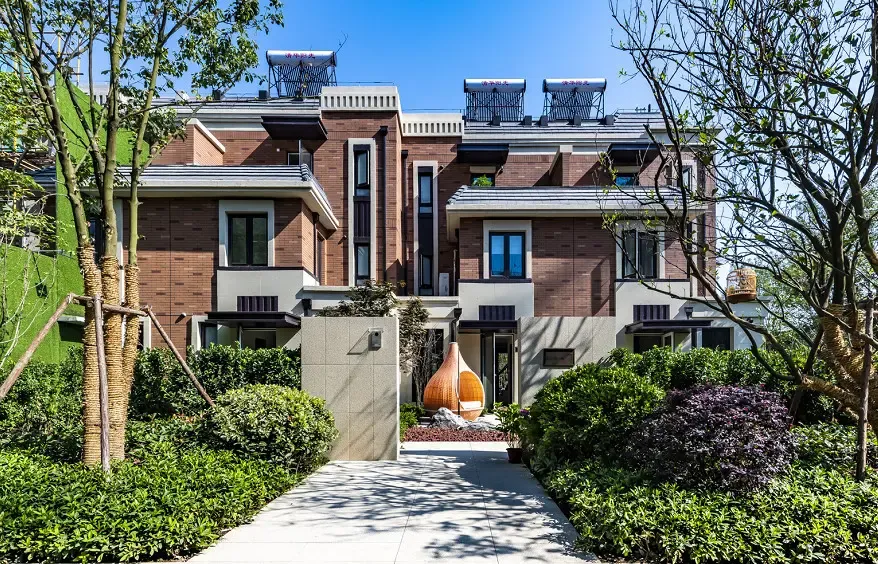 抢位奉贤海湾90㎡装修洋房120㎡联排预计上海平均房价13森林海洋湖泊