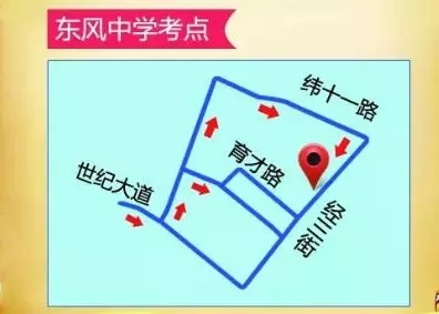 大庆2019年高考“赶考路线图”出炉