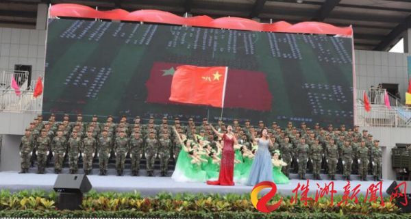 湖南省大学生歌唱红色经典暨班风采展示大赛在株开幕