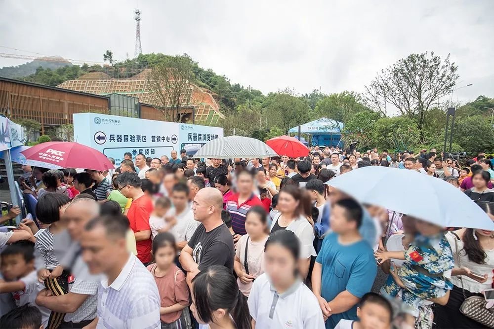 万人参展！保利国防兵器展首登河源轰动全城！