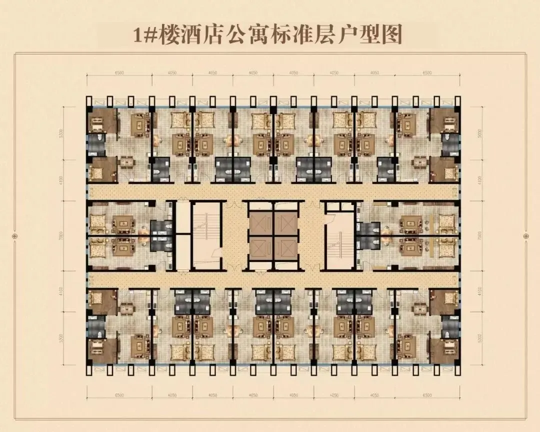鑫悦风华 耀世巨献 | 东岳·悦公馆酒店式精装公寓火热开盘!