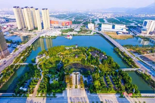 瓯海十大重点项目今天开工，温州“新地标”刷新城市天际线……