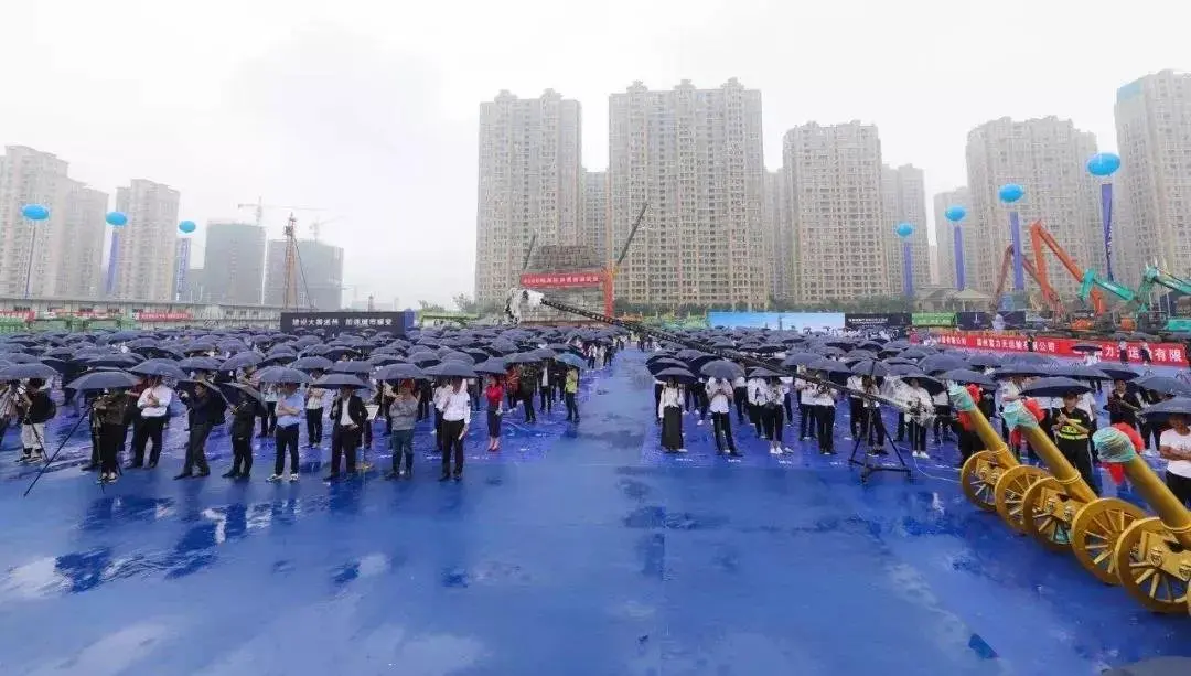 瓯海十大重点项目今天开工，温州“新地标”刷新城市天际线……