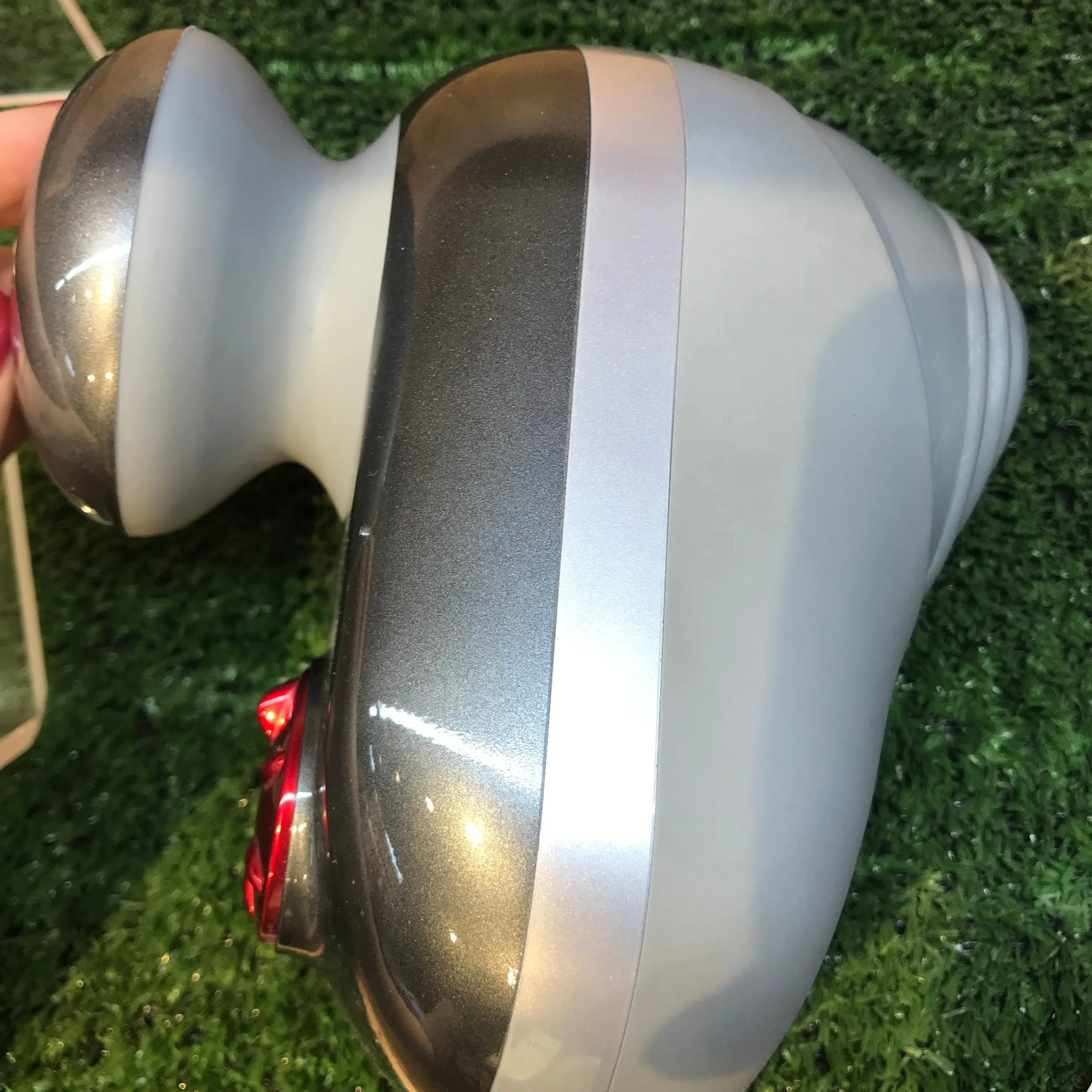 把按摩椅缩到手掌心美国brookstone按摩仪测评