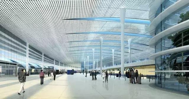 国际范儿呼之欲出，南通机场新航站楼预计7月投入使用！