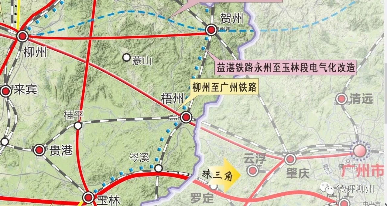 总投资487亿柳州人期待了100年的铁路有望今年8月启动