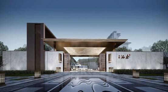 金辉·泊舍丨建筑与景观完美融合，匠造艺术生活