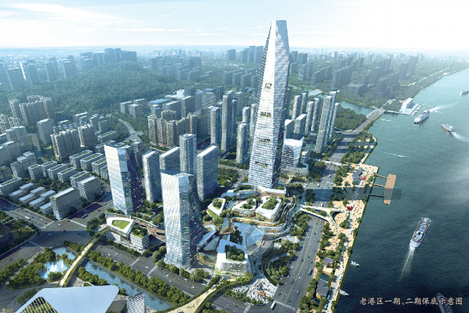 瓯江路核心地段将崛起地标性综合体 成就温州城市新中心
