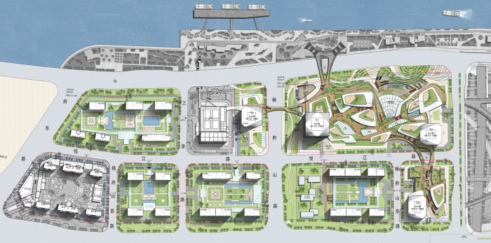 瓯江路核心地段将崛起地标性综合体 成就温州城市新中心