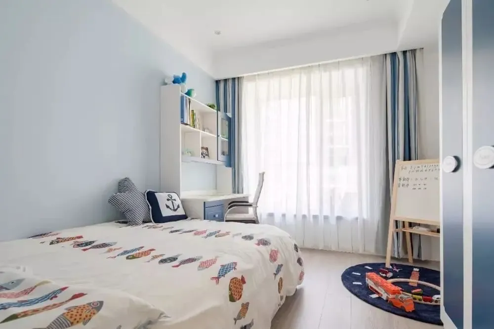 昆明德雕装饰|| 轻奢欧美风,淡雅色调的现代化美宅!