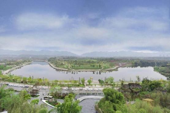 两江新区龙兴园区启动一批景观工程建设，区域人居再升级