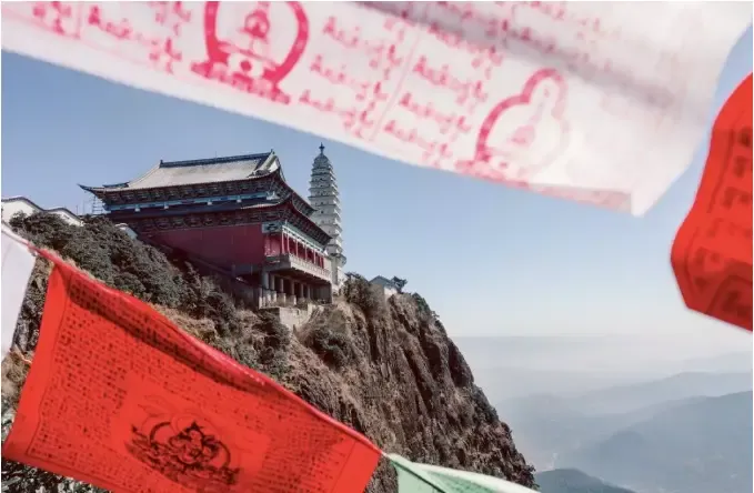 大理拾景 | 鸡足山上的佛光普照
