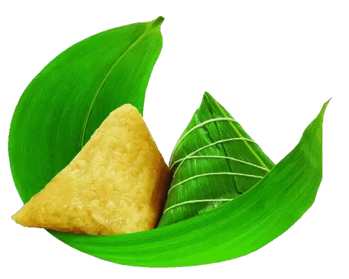 是的我不会,但是我会吃啊 遵义吾悦广场在现场特别准备了美味的粽子